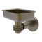 Allied Brass Continental Collection Wall Mounted Soap Dish Holder with Dotted Accents 2032D-ABR