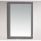 Laviva Sterling 24" Framed Rectangular Maple Gray Mirror 313FF-2430MG