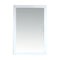 Laviva Sterling 24" Framed Rectangular White Mirror 313FF-2430W