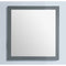 Laviva Sterling 30" Framed Square Gray Mirror 313FF-3030G