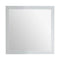 Laviva Sterling 30" Framed Square Soft White Mirror 313FF-3030SW