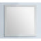 Laviva Sterling 30" Framed Square Soft White Mirror 313FF-3030SW