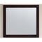 Laviva Sterling 36" Framed Rectangular Espresso Mirror 313FF-3630E