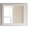 Laviva Sterling 36" Framed Rectangular White Mirror 313FF-3630W
