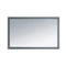 Laviva Sterling 48" Framed Rectangular Maple Grey Mirror 313FF-4830MG