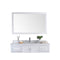 Laviva Sterling 48" Framed Rectangular White Mirror 313FF-4830W