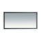Laviva Sterling 60" Framed Rectangular Maple Grey Mirror 313FF-6030MG