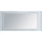 Laviva Sterling 60" Framed Rectangular Soft White Mirror 313FF-6030SW