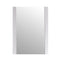 Laviva Rushmore 24" Rectangular White Mirror 313YG409-MR-W