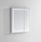 Aquadom 36" x 30" x 5" Royale Plus Lighted Mirror Glass Medicine Cabinet for Bathroom Defogger Dimmer Outlet