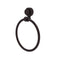 Allied Brass Venus Collection Towel Ring with Groovy Accent 416G-ABZ
