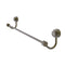 Allied Brass Venus Collection 24 Inch Towel Bar with Groovy Accent 421G-24-ABR