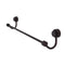 Allied Brass Venus Collection 24 Inch Towel Bar with Groovy Accent 421G-24-ABZ