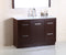 Bellaterra 48 Inch Single Sink Vanity 502001A-48S