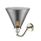 Innovations Lighting X-Large Cone 1 Light Sconce Part Of The Franklin Restoration Collection 515-1W-SN-G43-L-LED
