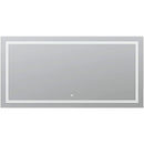 Aquadom SOHO Ultra-Slim Frame LED Lighted Bathroom Mirror Defogger S-8436