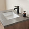 Vinnova Design Carcastillo 30" Single Sink Bath Vanity with Grey Sintered Stone Top