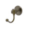 Allied Brass Satellite Orbit One Robe Hook with Dotted Accents 7120D-ABR