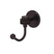 Allied Brass Satellite Orbit One Robe Hook with Dotted Accents 7120D-ABZ