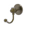 Allied Brass Satellite Orbit One Robe Hook with Twisted Accents 7120T-ABR