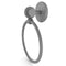 Allied Brass Satellite Orbit Two Collection Towel Ring with Twist Accent 7216T-GYM