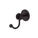 Allied Brass Satellite Orbit Two Collection Robe Hook with Dotted Accents 7220D-ABZ