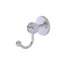 Allied Brass Satellite Orbit Two Collection Robe Hook with Dotted Accents 7220D-PC