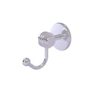 Allied Brass Satellite Orbit Two Collection Robe Hook with Dotted Accents 7220D-SCH