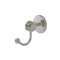Allied Brass Satellite Orbit Two Collection Robe Hook with Dotted Accents 7220D-SN