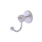 Allied Brass Satellite Orbit Two Collection Robe Hook with Twisted Accents 7220T-PC