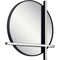 Kichler Kemena LED Lighted Mirror Matte Black 84163