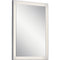 Kichler Ryame 24" Lighted Mirror Silver 84168