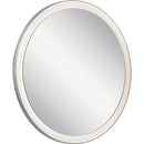 Kichler Ryame Round Lighted Mirror Silver 84170