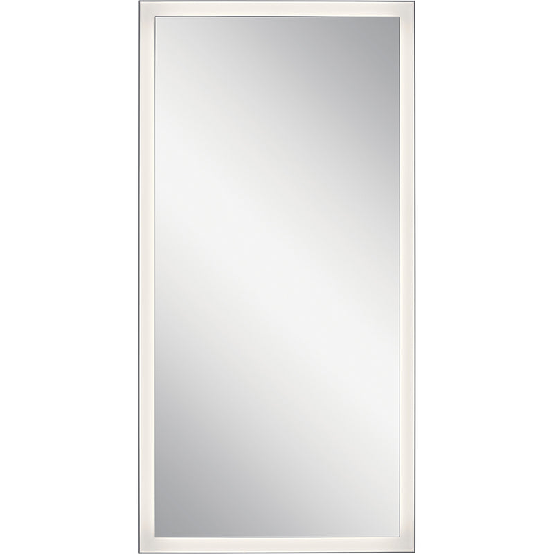Kichler Ryame 30" Lighted Mirror Silver 84172