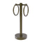 Allied Brass Vanity Top 2 Towel Ring Guest Towel Holder 953-ABR