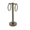 Allied Brass Vanity Top 2 Towel Ring Guest Towel Holder with Twisted Accents 953T-ABR