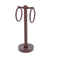 Allied Brass Vanity Top 2 Towel Ring Guest Towel Holder with Twisted Accents 953T-CA