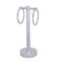 Allied Brass Vanity Top 2 Towel Ring Guest Towel Holder with Twisted Accents 953T-SCH