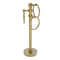 Allied Brass Vanity Top 3 Towel Ring Guest Towel Holder with Dotted Accents 983D-UNL