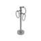 Allied Brass Vanity Top 3 Towel Ring Guest Towel Holder with Groovy Accents 983G-GYM