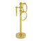 Allied Brass Vanity Top 3 Towel Ring Guest Towel Holder with Twisted Accents 983T-PB