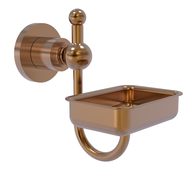 Allied Brass Astor Place Wall Mounted Soap Dish AP-32-BBR
