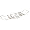 Water Creation Expandable Bath Caddy For The Elegant Tub in Polished Nickel Finish BC-0001-05