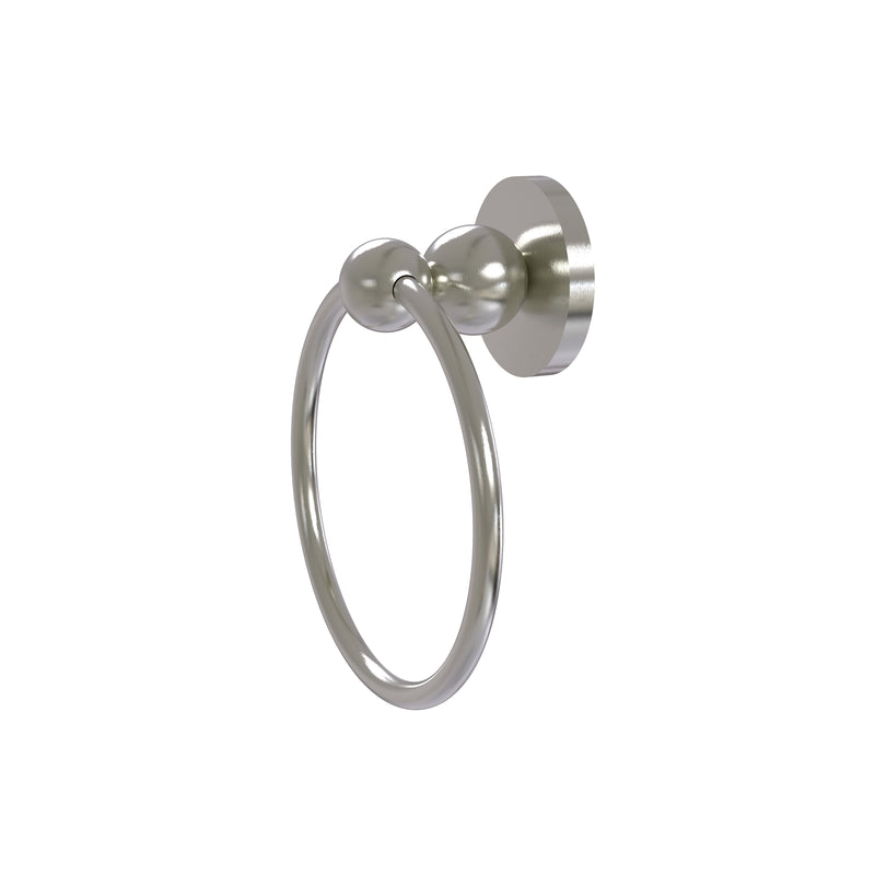 Allied Brass Bolero Collection Towel Ring BL-16-SN