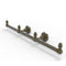 Allied Brass Waverly Place Collection 3 Arm Guest Towel Holder BPWP-HTB-3-ABR