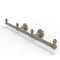 Allied Brass Waverly Place Collection 3 Arm Guest Towel Holder BPWP-HTB-3-PEW