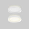 Dals Lighting 12” Round Flush Mount 20W 3000K / 6W 3K Ambient Light CFH12-3K-WH