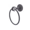 Allied Brass Clearview Collection Towel Ring with Groovy Accents CV-16G-GYM