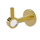 Allied Brass Clearview Collection Robe Hook CV-20-PB