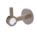 Allied Brass Clearview Collection Robe Hook with Dotted Accents CV-20D-PEW